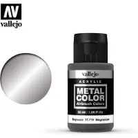 Vallejo 77.711, 32 ml, Grå, Metallisk, Flaske