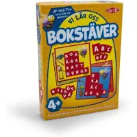 Tactic Spill Vi lærer bokstaver