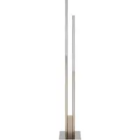 Eglo connect Fraioli-Z LED-gulvlampe nikkel matt