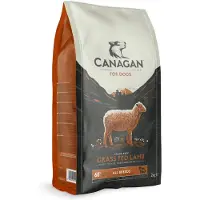 Canagan Kornfritt Tørrfôr Med Lam Til Hund 2kg