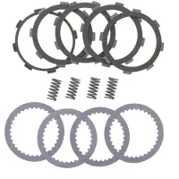 EBC Srkseries Street Racer Aramid Fiber Srk154 Komplett Clutch