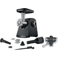Bosch MFWS430B Serie 4 MultiPower kjøttkvern 1900 W 2,5 kg/min, svart