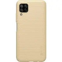 NILLKIN Super Frosted Shield - Etui Huawei P40 Lite / Nova 7i / Nova 6 SE (Golden)