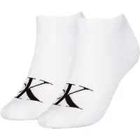 Calvin Klein Sokker - 2-pack - Hvit - - 35/38 - Sokker