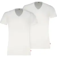 Levi's 701238694 Kortarmet Undertrøye Med V-hals 2 Enheter