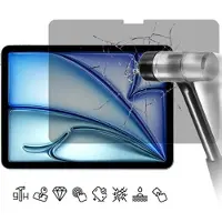 Mtp Products iPad Air 11 2024/2025/2026 Beskyttelsesglass - 9H, 0.3mm - Privatliv