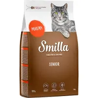 Smilla Økonomipakke 2 x 10 kg - Senior fjærkre