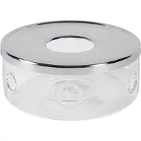 Bredemeijer Minuet Glass+inox Tallerken
