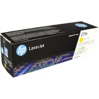 HP 219X Tonerkassett gul