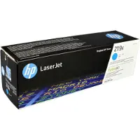 HP 219X W2191X tonerkassett cyan 2500 sider for Color LaserJet Pro MFP 3302fdn