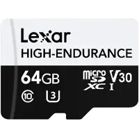 Lexar High-endurance Microsdxc Uhs-i Clase 10 64gb Minnekort