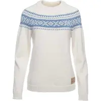 Dale of Norway Vågsøy, Sweater, Dame, Offwhite/Blueshadow