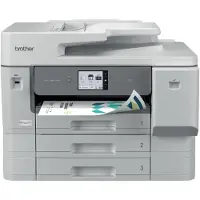 Brother MFC-J6977DW - Multifunksjonsskriver - farge - ink-jet - A3 (297 x 420 mm) (original) - A3 (medie) - opp til 25 spm (kopiering) - opp til 31 spm (trykking) - 250 ark - USB 2.0, LAN, Wi-Fi(n),