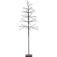 Star Trading LED-dekorasjonstre Snøfrosttre IP20 Høyde 150 cm