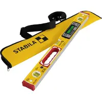 Stabila TECH 196 DL 19828 Digital farpas #####med slipstopper, #####inkl. Pose 81 cm 0,5 mm/m