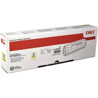 OKI Tonerkassett gul 7.300 sider