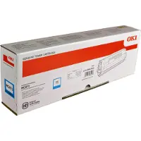 OKI Tonerkassett cyan 7.300 sider