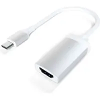 Satechi USB-C 4K 60 Hz HDMI-adapter, Sølv