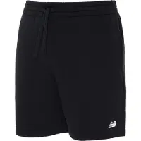 New Balance for man. MS41520 Sport Essentials Shorts 7 Black (XXL), Casual, Cotton, Multisport