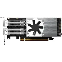 Qnap QXG-100G2SF-E810 - Nettverksadapter - PCIe 4.0 x16 lavprofil - 100 Gigabit QSFP28 x 2 - for TS-H2490FU