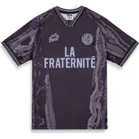 Grimey La Fraternite Rivaux Kortarmet T-skjorte