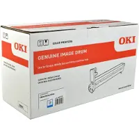 OKI - Cyan - original - trommelsett - for C824dn, 824n, 834dnw, 834nw