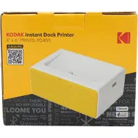Kodak D460Y, Dye-Sublime, 4 x 6 (10x15 cm), Utskrift uten kanter, Wi-Fi, Direkte utskrift, Hvit