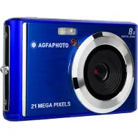Agfa AgfaPhoto digitalkamera Agfaphoto Dc5200 digitalkamera 21MP Hd 720p/blått