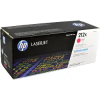 HP 212X / W2123X High Yield Magenta Toner