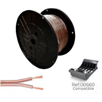 Sediles 48v 2 X 0.75 Mm 500 M Glidelåskabel