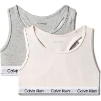 Calvin Klein Topper - 2-pack - Sølvpion/Grålyng - - 8-10 år (128-140) - Undertøy