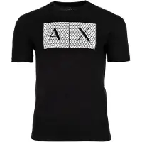Armani Exchange 8nztck_z8h4z Kort Ermet V-hals T-skjorte