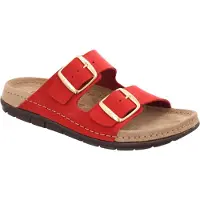 Rohde dameslipper - Rød - Sandaler