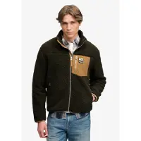 Superdry Mountain Fleece Genser Med Hel Glidelås
