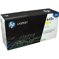 HP 645A - Gul - original - LaserJet - tonerpatron (C9732A) - for Color LaserJet 5500, 5550