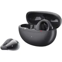 QCY OWS Crossky C30-øretelefoner med klips IPX4 Bluetooth 5.4 - Svart