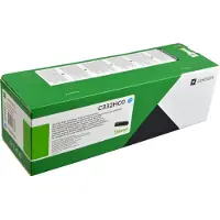 Lexmark Tonerkassett cyan, 2500 sider