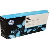 HP 746 Blekkpatron lys svart