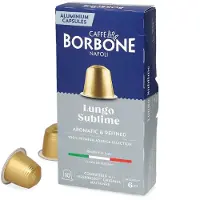 Caffe Borbone | Lungo Sublime - 10 kapsler til Nespresso