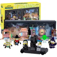 Moose & Monster 5 cm Stage Set Studio Lot 6 pack