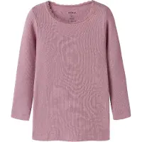 Name it Basic Langermet Topp