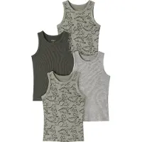 Name it 4-pakning Tanktop