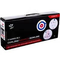 Quint Curling shuffle bowling familiesett 120x28 cm