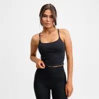 Drop of Mindfulness Butter Soft Singlet Svart