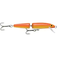 Rapala Jointed Floating 11cm - Gull Fluorescerende Rød
