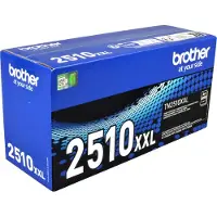 Brother TN2510XXL - Ultra High Yield - svart - original - boks - tonerpatron - for HL-L2865DW, MFC-L2960DW, MFC-L2980DW