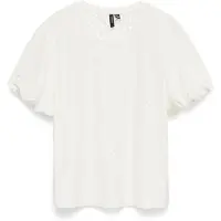Vero moda Tassa Bluse Loose Fit Snow White (116 / 6 år)
