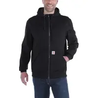 Carhartt Wind Fighter Zip Hoodie Men Black M