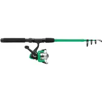 Kinetic Little Viking Cc Spin 100 Fd Lett Jigging-kombo