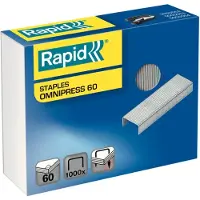 Rapid Heftestift Omnipress 60 Eske/1000